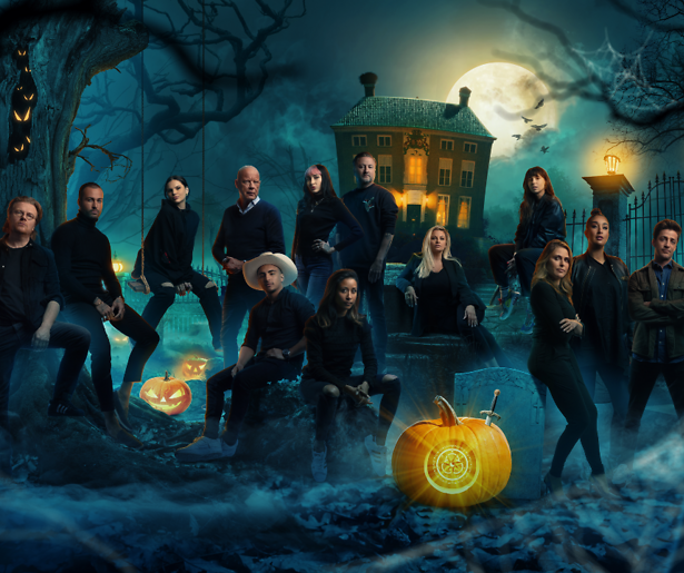 Eerste beelden van De Verraders Halloween