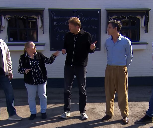 De TV van gisteren: groenteboer krijgt volop bijval van kijkers Mr. Frank Visser Doet Uitspraak