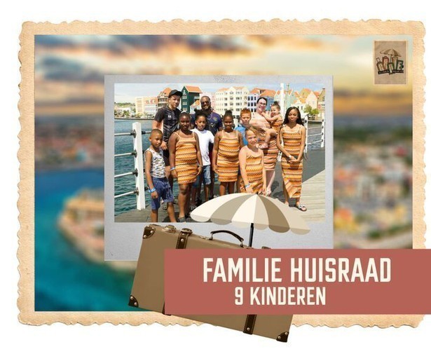 Given heeft eindelijk wat tijd samen met haar vader Quincy in Grote Gezinnen, Grote Vakanties