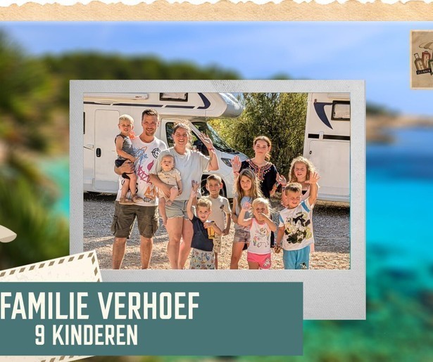 Het tweede seizoen van Grote Gezinnen, Grote Vakanties gaat van start bij SBS6