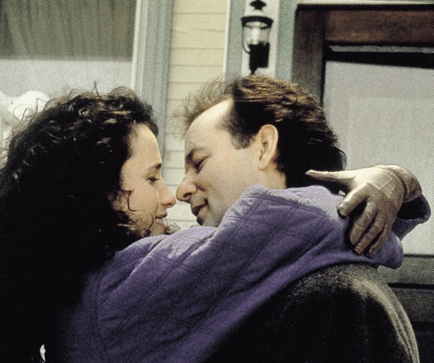Bill Murray valt in herhaling in Groundhog Day