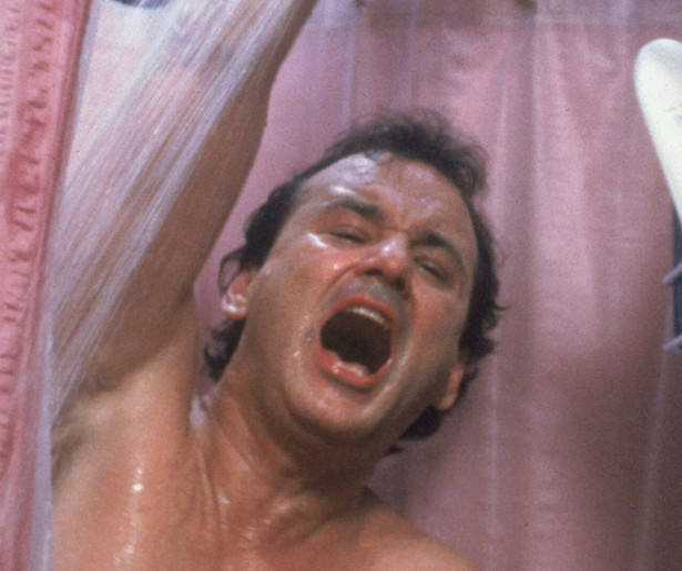Bill Murray beleeft één dag opnieuw en opnieuw in Groundhog Day