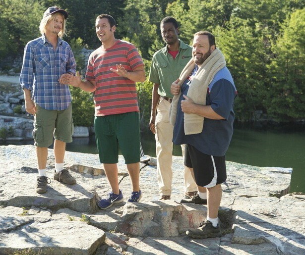 Wordt Adam Sandler dan eindelijk volwassen in Grown Ups 2?
