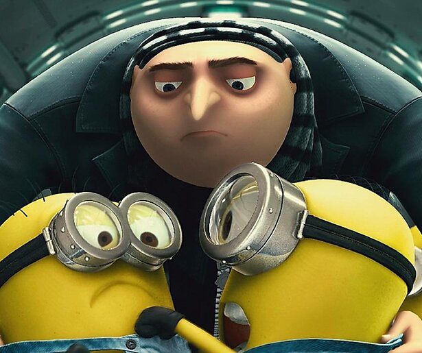 De animatiefilm Minions: The Rise of Gru maakt zijn debuut op Comedy Central