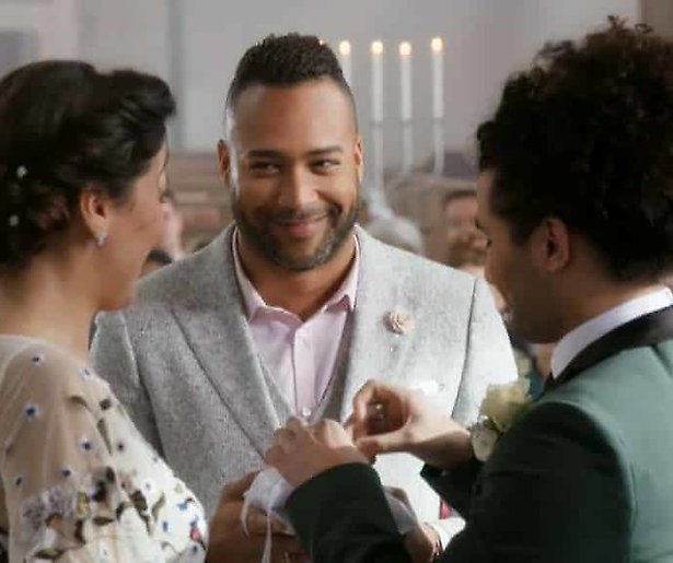 Kijkers in de ban van drama tijdens GTST-huwelijk