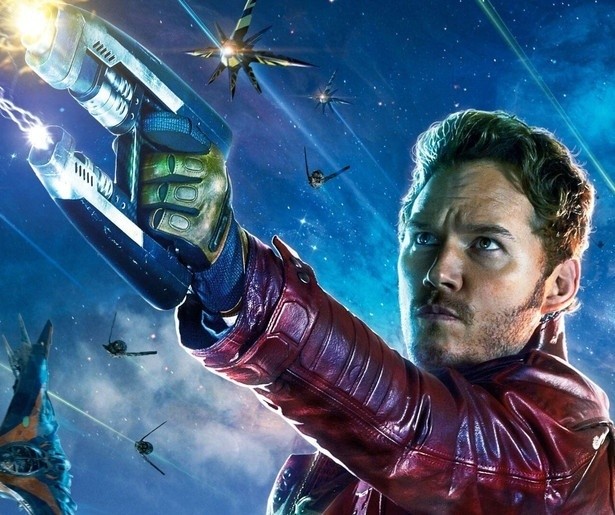 Chris Pratt strijdt tegen het kwaad in Guardians of the Galaxy