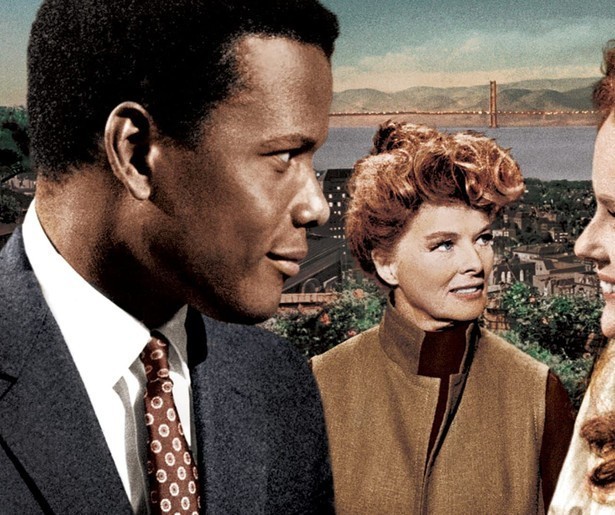 Sidney Poitier krijgt geen warm welkom in Guess Who's Coming to Dinner