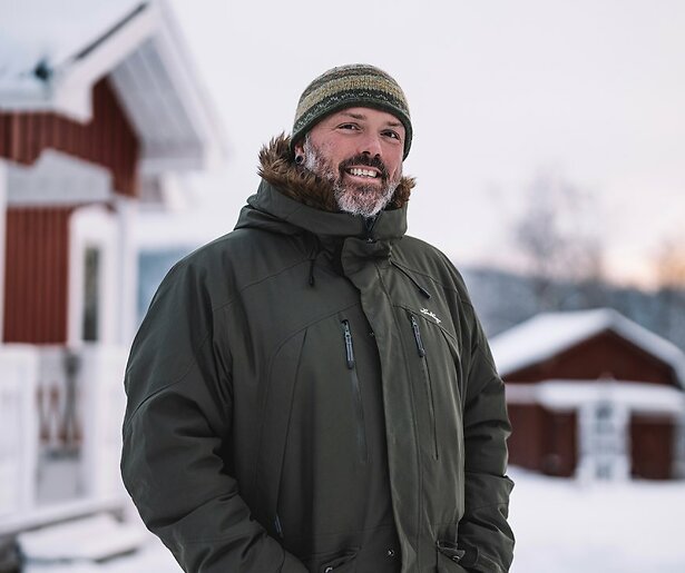 De 43-jarige Guido zoekt een echte natuurliefhebber in Winter Vol Liefde