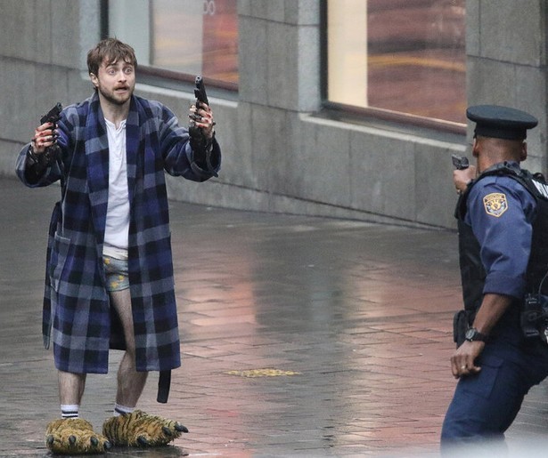 Erop of eronder voor Daniel Radcliffe in Guns Akimbo
