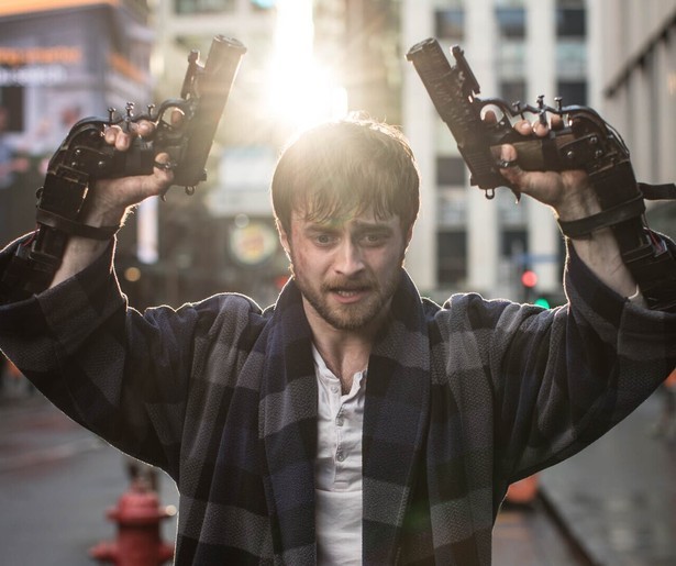 Erop of eronder voor Daniel Radcliffe in actiekomedie Guns Akimbo op RTL7
