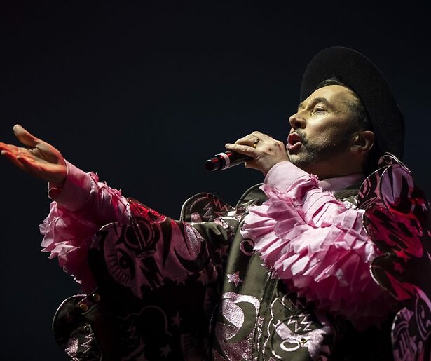 De Belgische Gustaph strijdt in tweede halve finale van het Eurovisie Songfestival 2023