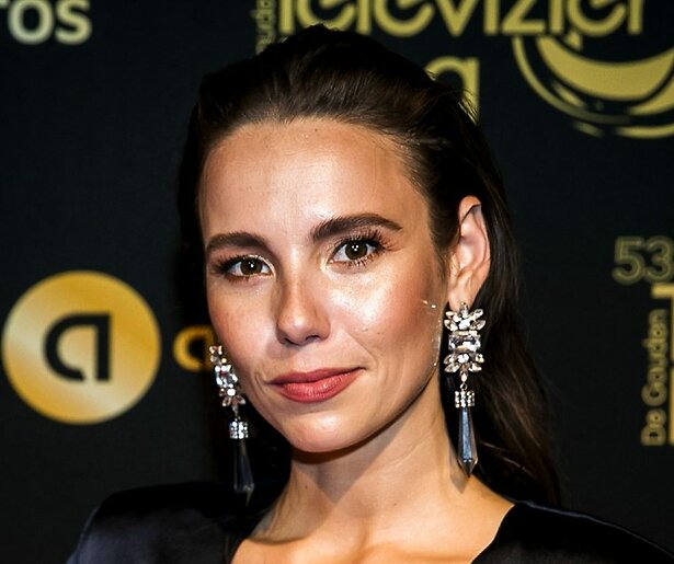 Gwen van Poorten doet mee aan De Verraders Halloween