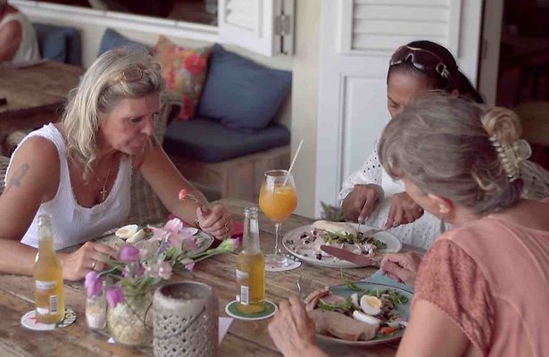 Videosnack: Karin heeft het gehad met Hans