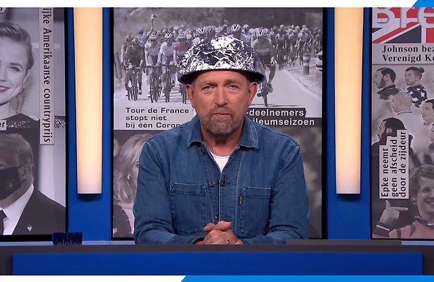 Videosnack: Harm Edens lacht zich door promo's Dit Was Het Nieuws