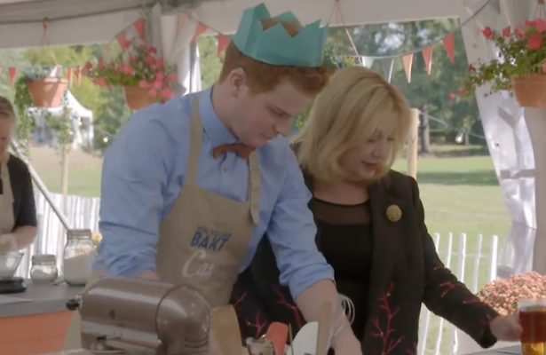 Videosnack: voorproefje kerstaflevering Heel Holland Bakt