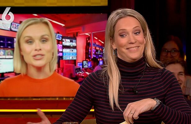 'Nieuwe talkshowhost' van HLF8 fileert Hélène Hendriks