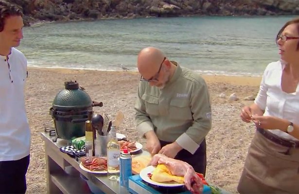 Videosnack: De eerste fragmenten van Herman's Pop-Up Restaurant