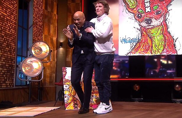 Humberto stoot peperdure Van Gogh-kunstwerken om