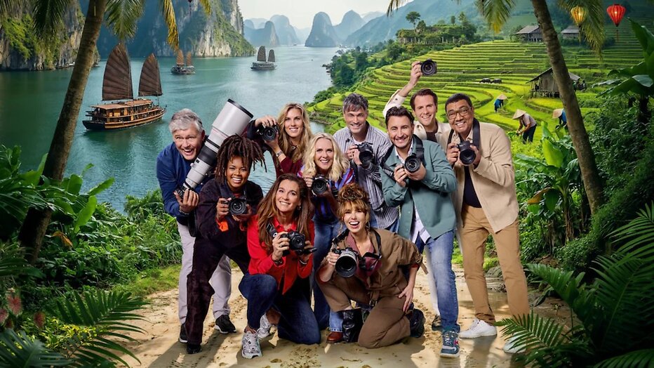 De deelnemers van Het Perfecte Plaatje Op Reis