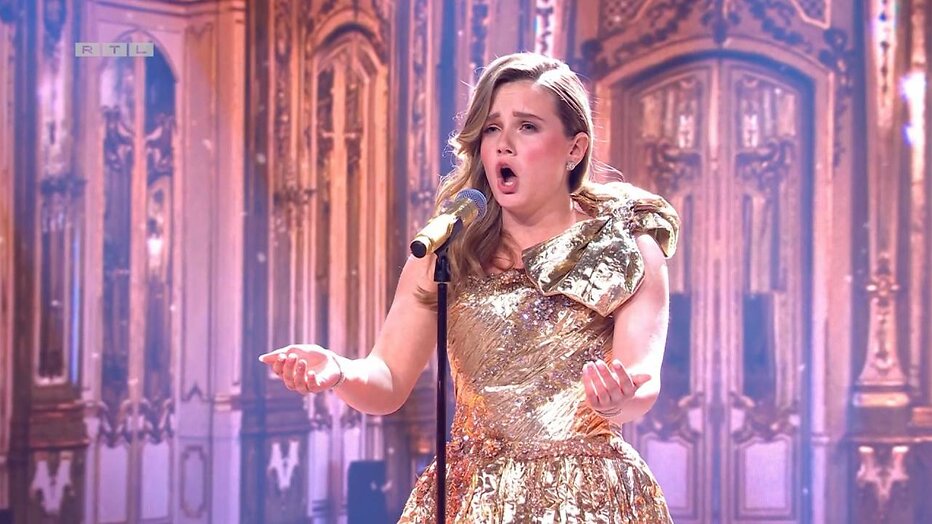 Amira in Holland's Got Talent All Stars