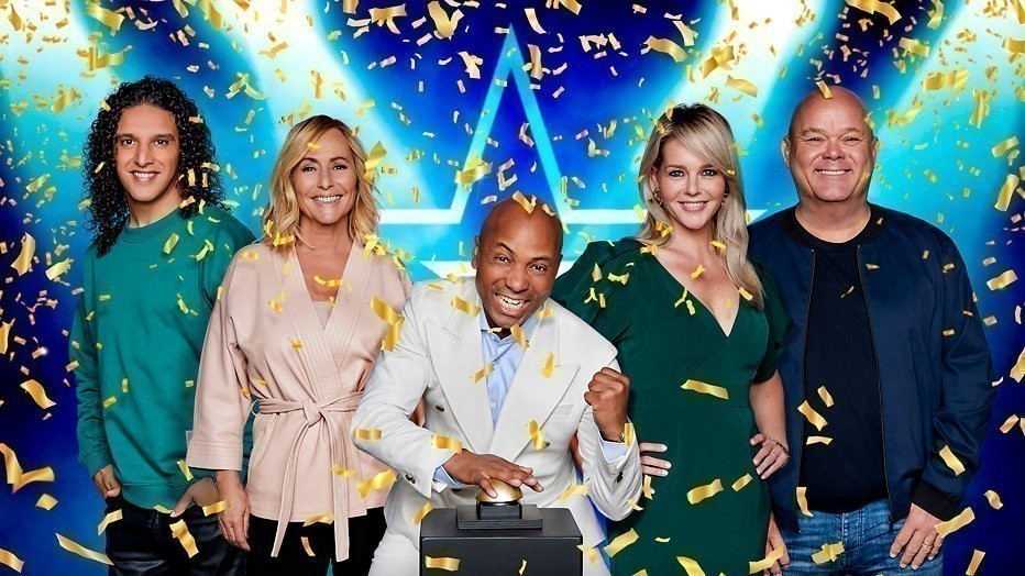 Holland's Got Talent onthult castfoto en coronamaatregelen Holland's Got Talent onthult castfoto en coronamaatregelen