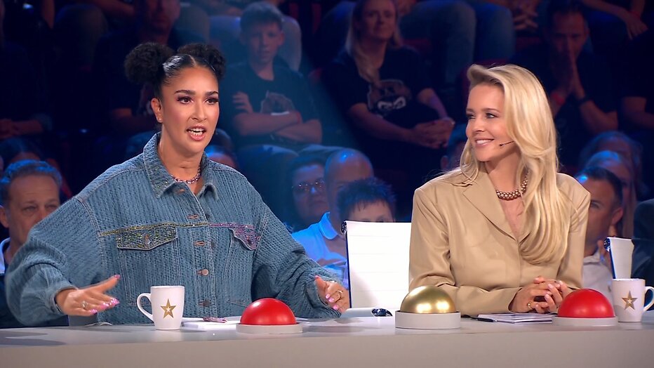 Soundos debuteerde als jurylid bij de talentenjacht