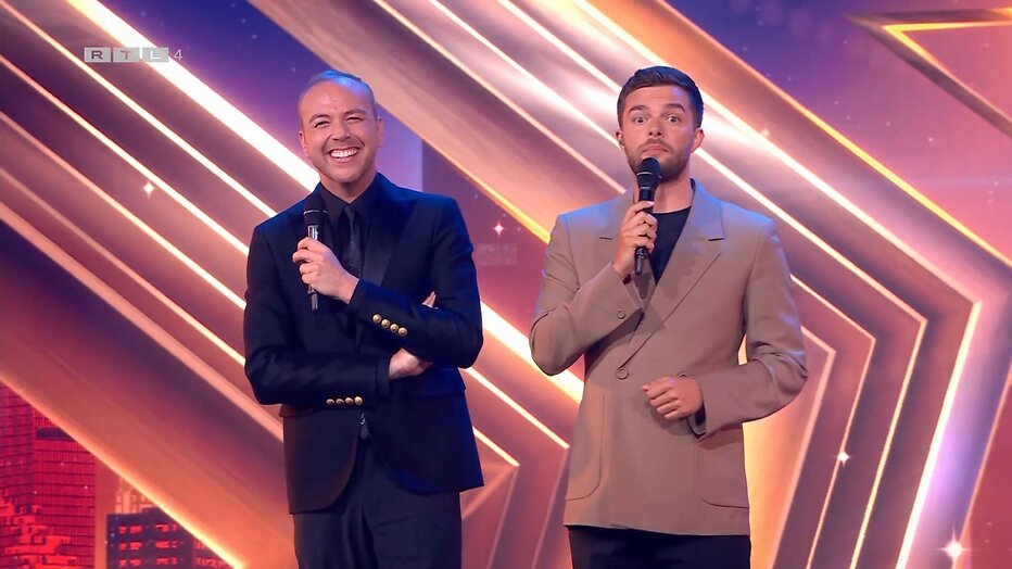 Jamai Loman en Buddy Vedder blijven lachen