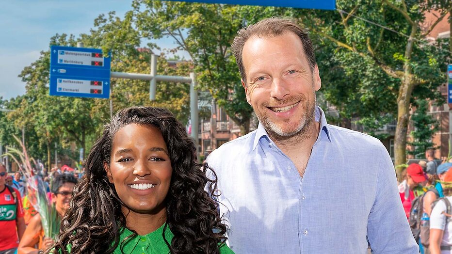 Sosha Duysker & Herman van der Zandt. (Het Gevoel van de Vierdaagse)