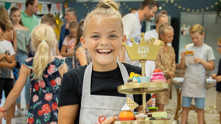 Heel Holland Bakt Kids Heel Holland Bakt Kids