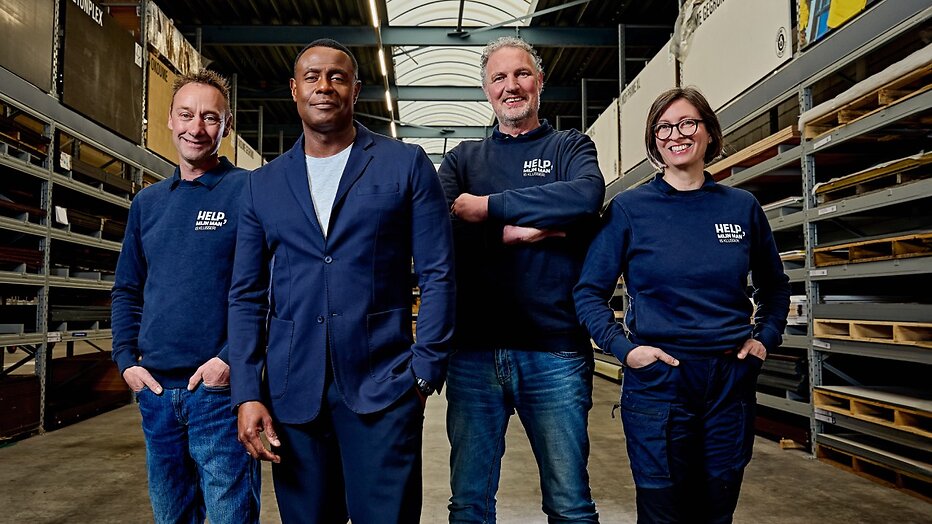 Het team van Help, Mijn Man is Klusser!