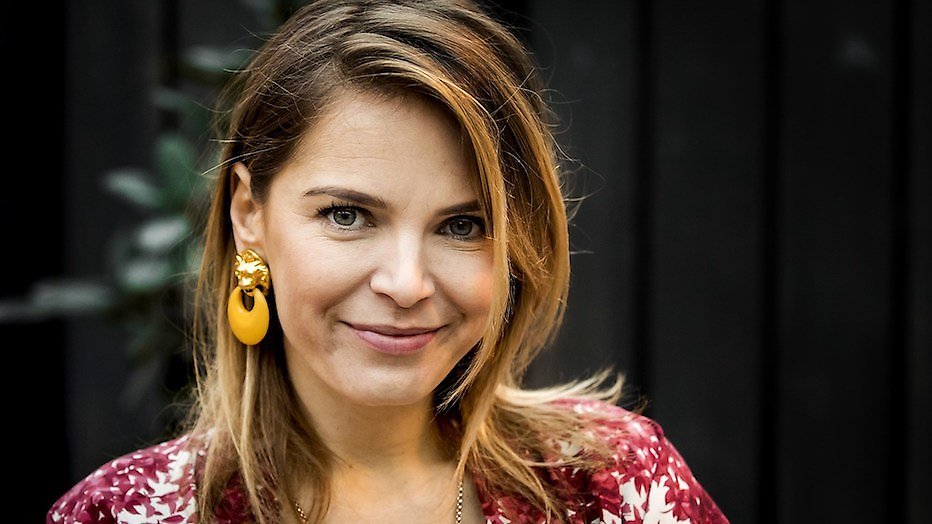 Actrice Hanna Verboom is zwanger Actrice Hanna Verboom is zwanger