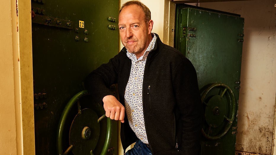 Harry Piekema aan de slag als voice-over bij SBS Harry Piekema aan de slag als voice-over bij SBS
