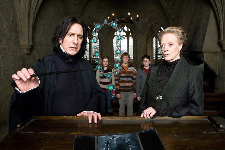 Harry Potter wordt verliefd in The Half-Blood Prince Harry Potter wordt verliefd in The Half-Blood Prince