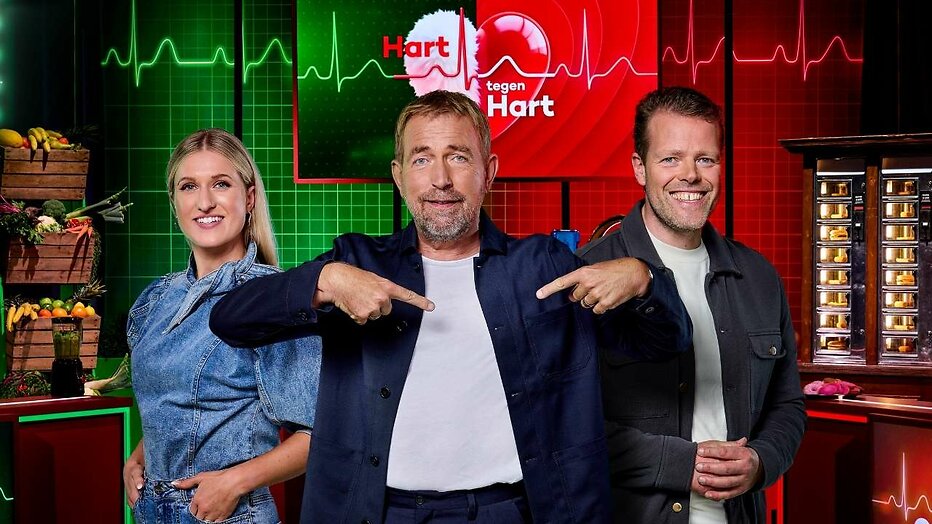 Britt Dekker Harm Edens Martijn Koning