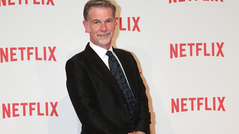 College Tour strikt Netflix-baas Reed Hastings