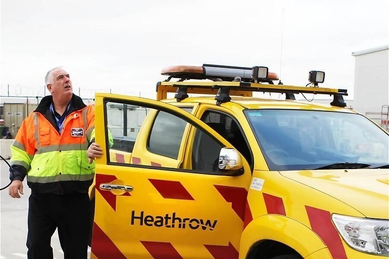 Drukke dag op Heathrow