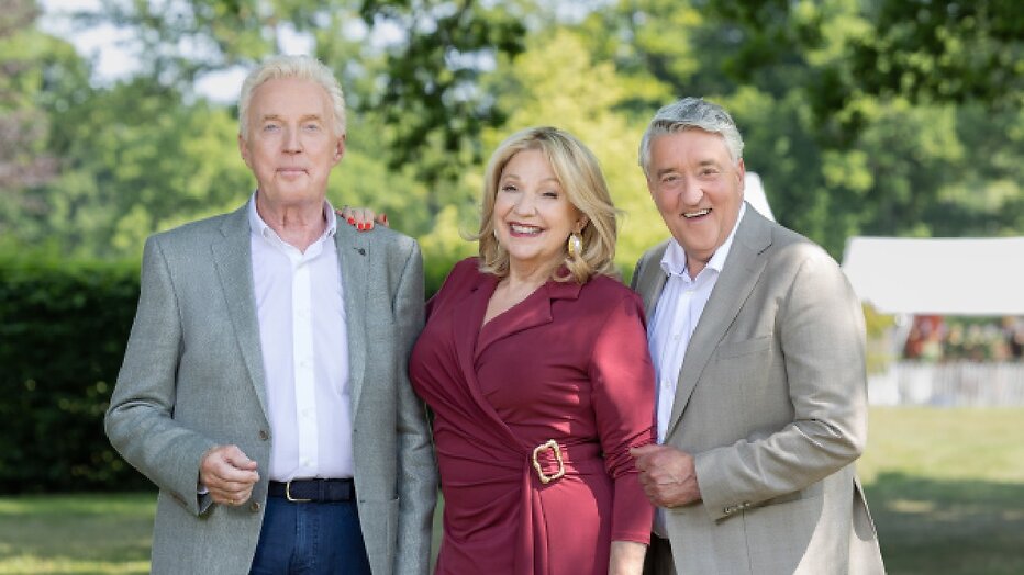 André van Duin, Janny van der Heijden en Robèrt van Beckhoven