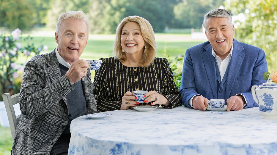 André van Duin, Janny van der Heijden en Robèrt van Beckhoven