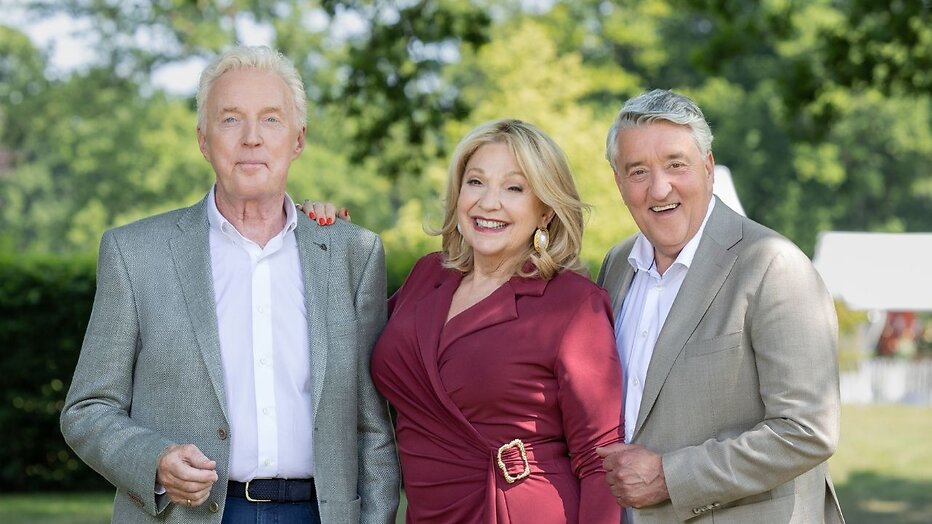 André van Duin, Janny van der Heijden en Robèrt van Beckhoven