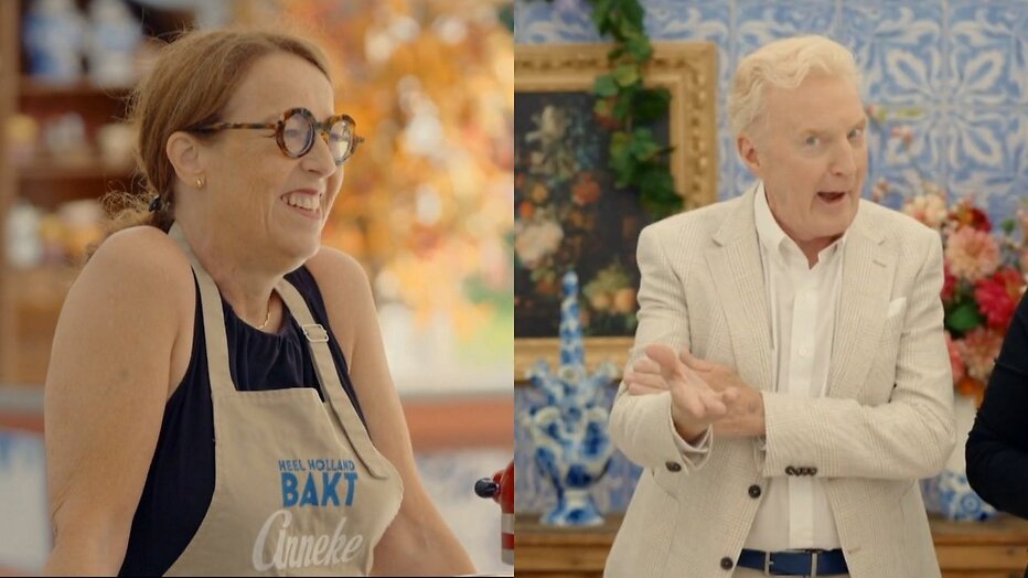 Heel Holland Bakt-Anneke en André van Duin 