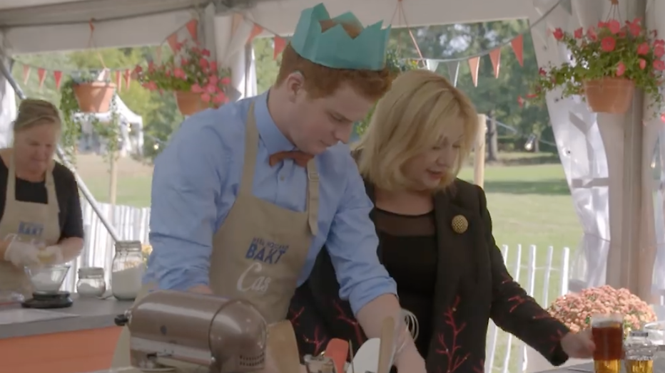 Videosnack: voorproefje kerstaflevering Heel Holland Bakt