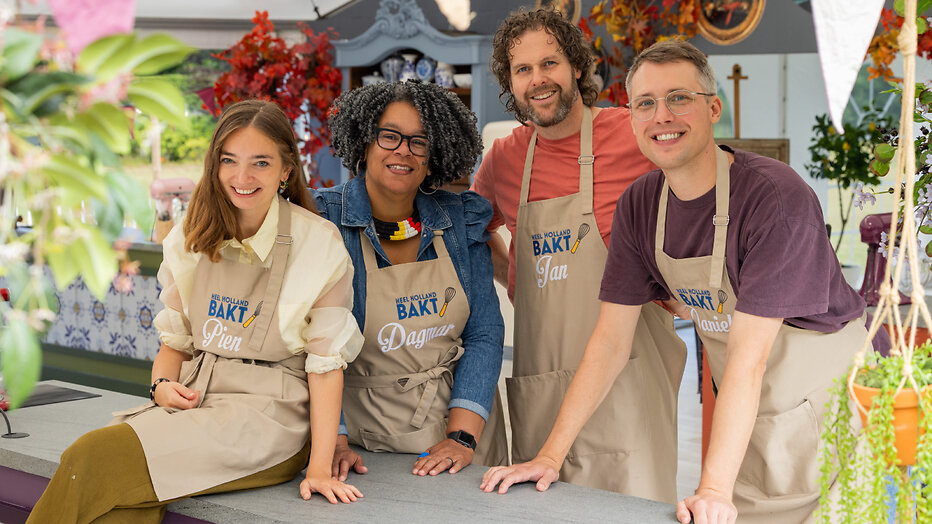 Bakkers Pien, Dagmar, Jan en Daniel