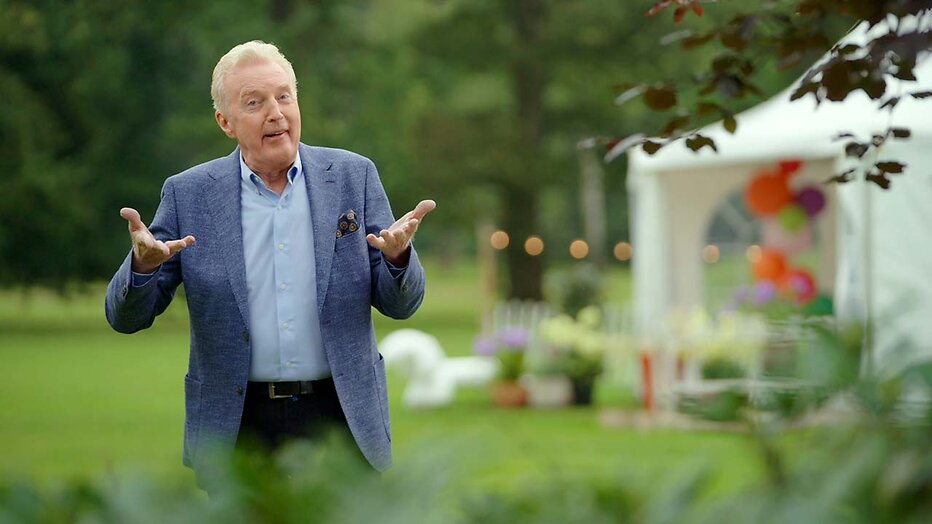 André van Duin in Heel Holland Bakt