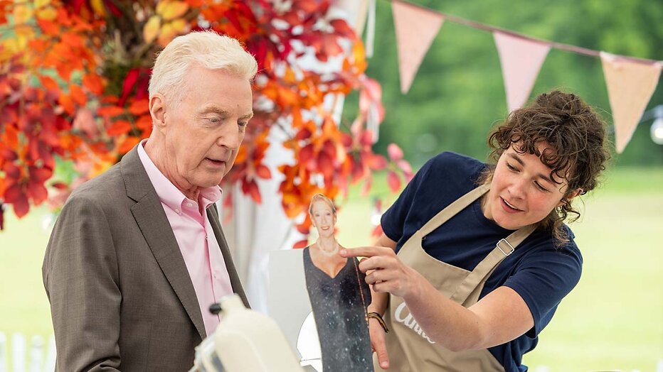 André van Duin in Heel Holland Bakt 2024