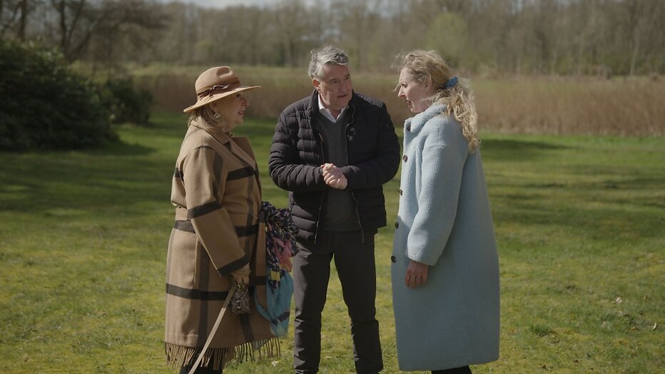 Janny van der Heijden, Robèrt van Beckhoven en Plien Bennekom