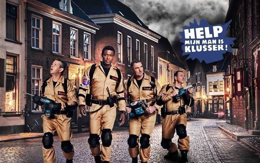 Leven in een puinhoop