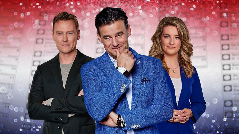 Sam Hagens, Wilfred Genee & Merel Ek Sam Hagens, Wilfred Genee & Merel Ek