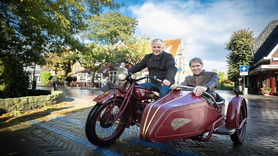 Huub Stapel en Wim Daniëls