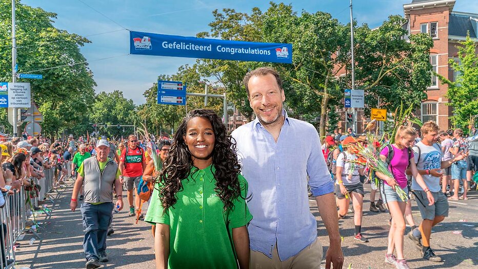 Sosha Duysker & Herman van der Zandt (Het Gevoel van de Vierdaagse)