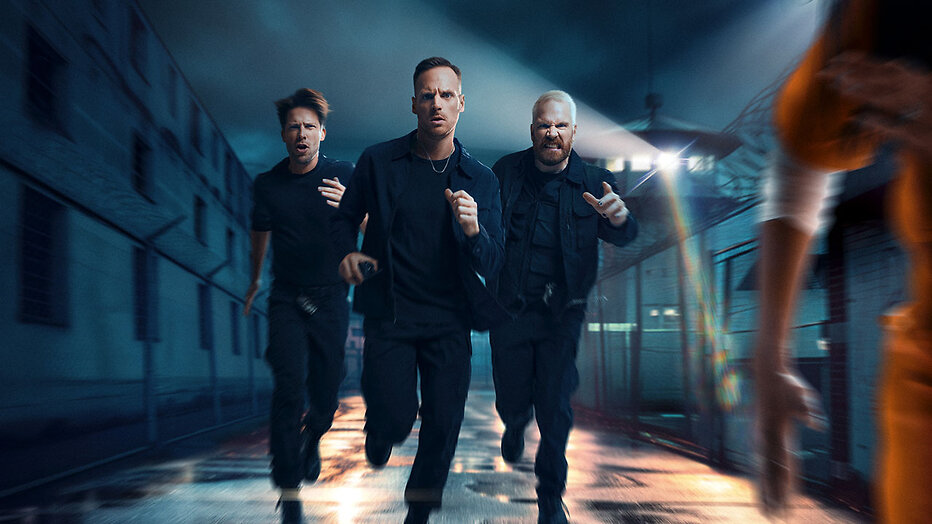 Thomas van der Vlugt, Giel de Winter en Stefan Jurriens (StukTV)